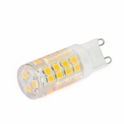 Silumen Ampoule Led Fonctionnelle|Ampoule Basse Consommation, Grade A<Ampoule LED - - G9 5W - Blanc Froid 6000K - 8000K - 360