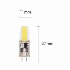 Clearance Silumen Ampoule LED - - G4 2W - Blanc Neutre 4200k - 360