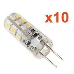 Silumen Ampoule Led Fonctionnelle|Ampoule Basse Consommation, Grade A<Ampoule LED - - G4 2W 12V - Blanc Froid - 360
