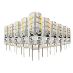 Silumen Ampoule Led Fonctionnelle|Ampoule Basse Consommation, Grade A<Ampoule LED - - G4 2W 12V - Blanc Froid - 360