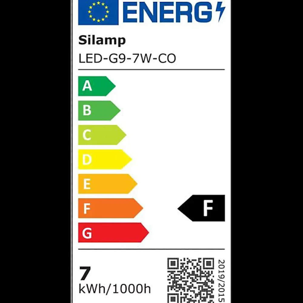Best Silumen Ampoule LED - - G9 7W - Blanc Chaud 2300k - 3500k - 96LED 360