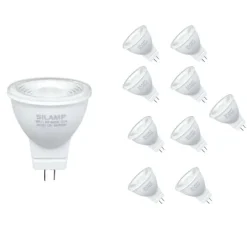 Discount Silumen Ampoule LED - - GU4 / MR11 - 4W - Blanc Chaud 2300K - 3500K - Pack de 10