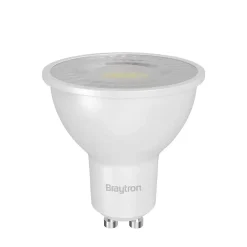 Braytron Ampoule Pour Spot|Ampoule Led Fonctionnelle<Ampoule LED Advance GU10 7W 3000K - Lumière chaude 530 lm