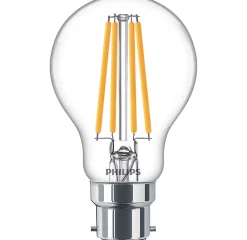 Philips Ampoule B22, Culot À Baïonnette|Ampoule Led Fonctionnelle<Ampoule LED B22 A60 1521lm 10.5W IP20 blanc chaud