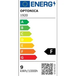 Clearance Silumen Ampoule LED B22 9W 220V A60 - Blanc Froid 6000K - 8000K - - Classe énergétique A+