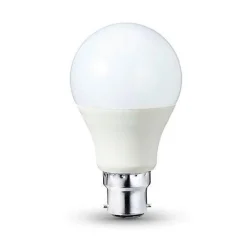 Silamp Ampoule B22, Culot À Baïonnette<Ampoule LED B22 15W 220V A60 270 degrés - Blanc Neutre 4000K - 5500K -