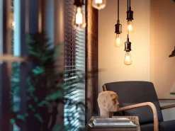Hot Philips Ampoule LED connectée Hue oblong IP20 E27 550lm 7W blanc chaud
