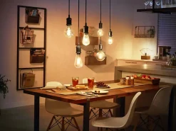 Hot Philips Ampoule LED connectée Hue oblong IP20 E27 550lm 7W blanc chaud