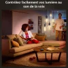 Best Philips Hue Ampoule LED connectée A60 IP20 E27 550lm 7W blanc