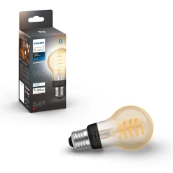 Best Philips Hue Ampoule LED connectée A60 IP20 E27 550lm 7W blanc