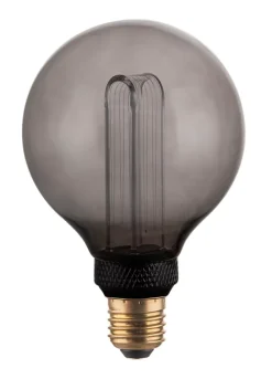 Ampoule Décorative Led<Ampoule LED décorative globe dimmable Arcade smokey G95 E27 3,5W 60lm ⌀9,5 x H.14,4cm blanc chaud Girard Sudron