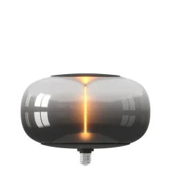 Best CALEX Ampoule LED décorative XXL Magneto Beo filament flexible verre gris dimmable E27 4W 70lm