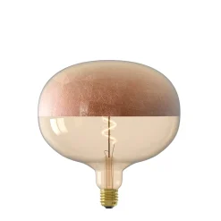 CALEX Ampoule Décorative Led<Ampoule LED décorative XXL Boden verre cuivré craquelé dimmable E27 4W 100lm
