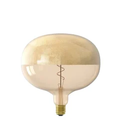 CALEX Ampoule Décorative Led<Ampoule LED décorative XXL boden verre doré craquelé dimmable E27 4W 100lm