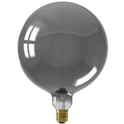 CALEX Ampoule Décorative Led<Ampoule LED décorative XXL Kalmar verre gris titane dimmable E27 5W 70lm