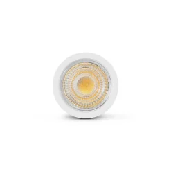 Clearance Miidex Lighting Ampoule LED Dimmable GU10 5W 365lm 7550mmx53mm - Blanc Chaud 3000K