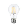 Best Silumen Ampoule LED E27 A60 Filament - - Blanc Chaud 2300k - 3500k - 8W