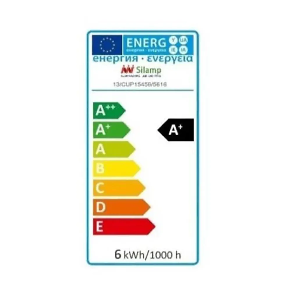 Best Silumen Ampoule LED E27 A60 Filament - - Blanc Chaud 2300k - 3500k - 8W