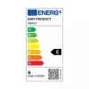 Best EDM Ampoule LED E27 avec Filament 6W Globe 800lm (47W) 300 - Blanc Chaud 3200K