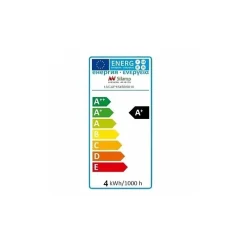 Best Silamp Ampoule LED E14 Filament 4W G45 - Blanc Chaud 2300K - 3500K -