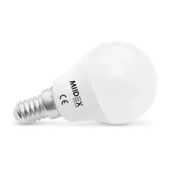 Vision-El Ampoule Led Fonctionnelle|Ampoule E14, Petit Culot À Visser<Ampoule LED E14 P45 4W blanc chaud