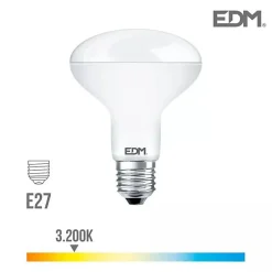 Best EDM Ampoule LED E27 10W R80 équiva
