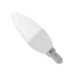 Clearance Silumen Ampoule LED E14 8W 220V C37 180 - - Blanc Neutre - Technologie LED