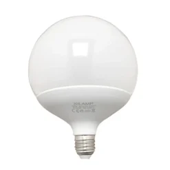 Best Silamp Ampoule LED E27 25W 220V G140 300 degrés Globe - Blanc Neutre 4000K - 5500K -