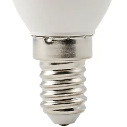 Best Diall Ampoule LED flamme E14 250lm 2.2W = 25W Ø3.5cm blanc chaud