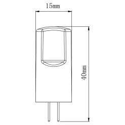 Jacobsen Ampoule LED G4 300lm=28W blanc chaud dimmable