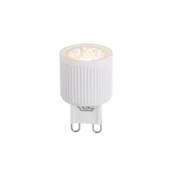 Clearance Luedd Ampoule LED G9 24mm Dimmable 3W 300 lm 2700K