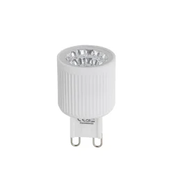 Clearance Luedd Ampoule LED G9 24mm Dimmable 3W 300 lm 2700K