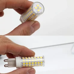 Sale Alpinaluz Ampoule LED G9 Tubulaire 6W 6000K Lumière Froide 220240V AC Efficacité et Durabilité