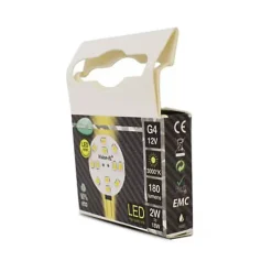 Vision-El Ampoule G4<Ampoule LED G4 2W blanc chaud / Ampoule LED G4 & G9