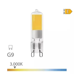 EDM Ampoule G9<Ampoule LED G9 5W 550lm (45W) 270 - Blanc Chaud 3000K