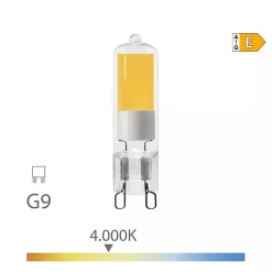 Outlet EDM Ampoule LED G9 5W 550lm (46W) 270 - Blanc Naturel 4000K