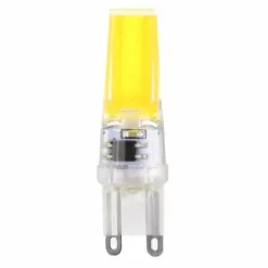 Silumen Ampoule Led Fonctionnelle|Ampoule Basse Consommation, Grade A<Ampoule LED G9 3W 220V COB 360 - - Blanc Neutre 4200k - Puissance équivalente 18W - Durée de vie 20000h