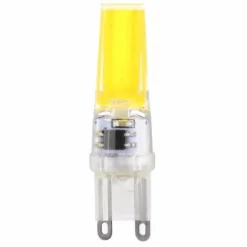 Online Silamp Ampoule LED G9 3W 220V COB 360 degrés - Blanc Neutre 4000K - 5500K -