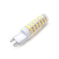 Silamp Ampoule Led Fonctionnelle|Ampoule G9<Ampoule LED G9 7W 220V 72LED 360 degrés - Blanc Neutre 4000K - 5500K -