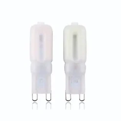 Silumen Ampoule Basse Consommation, Grade A|Ampoule G9<Ampoule LED G9 5W 220V SMD6630 360 - Blanc Chaud 2300k - 3500k