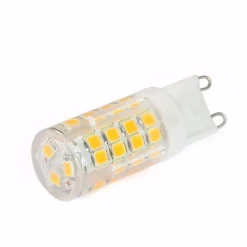 Outlet Silamp Ampoule LED G9 5W 220V SMD2835 51LED 360 degrés - Blanc Chaud 2300K - 3500K -