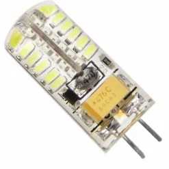 Silumen Ampoule Led Fonctionnelle|Ampoule Basse Consommation, Grade A<Ampoule LED G4 3W 12V SMD2835 24LED 360 - - Blanc Chaud 2300k - 3500k