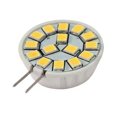 Tibelec Ampoule Led Fonctionnelle|Ampoule G4<Ampoule LED galet Ø24cm 9x24MM G4 210lm 2W