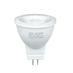 Clearance Silamp Ampoule LED GU4 / MR11 4W 12V - Blanc Froid 6000K - 8000K -