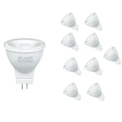 Online Silamp Ampoule LED GU4 / MR11 4W 12V (Pack de 10) - Blanc Froid 6000K - 8000K -