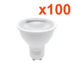 Silumen Ampoule Pour Spot|Ampoule Basse Consommation, Grade A<Ampoule LED GU10 Dimmable 8W 220V SMD2835 PAR16 60 - - Blanc Froid - Standard