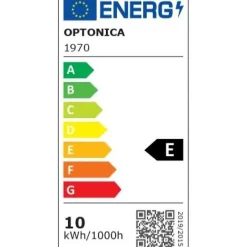 Clearance Silamp Ampoule LED GU10 9.5W - Blanc Froid 6000K - 8000K -