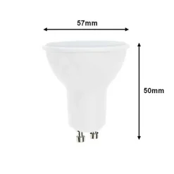 Silumen Ampoule LED GU10 10W - Blanc Neutre - Technologie LED - Classe A+