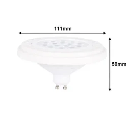 Silumen Ampoule Pour Spot|Ampoule Gu10<Ampoule LED GU10 15W 30 Projecteur - Blanc Chaud 2300K - 3500K