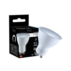 Clearance Edo Solutions Ampoule LED GU10 7,5W 6500K blanc froid 700 lm 120 degrés EDO777436 FARI EDO